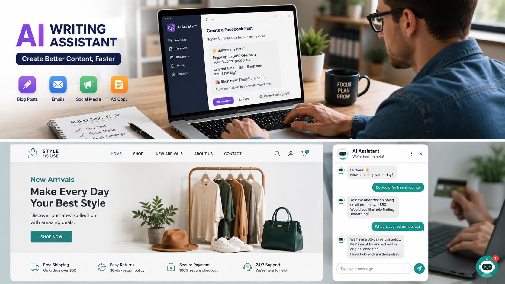 Top AI Tools for Small Businesses in the USA (2026 Guide)